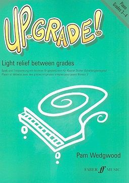 portada Up-Grade! Piano: Grades 3-4