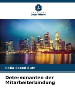 portada Determinanten der Mitarbeiterbindung (in German)