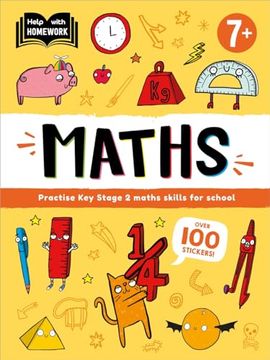 portada Help With Homework: Age 7+ Maths