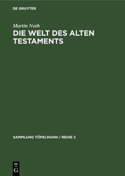 portada Die Welt des Alten Testaments (in German)
