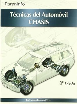portada Técnicas del Automóvil. Chasis (in Spanish)