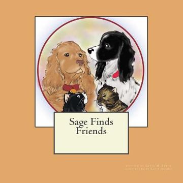 portada Sage Finds Friends: Katie Araujo (en Inglés)