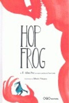 portada Hop Frog (Col."Q" Lectores Intrepidos)