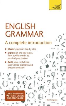 portada English Grammar: A Complete Introduction (ty English Reference) (in English)