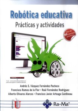 portada Robótica Educativa. Prácticas Y Actividades (in Spanish)