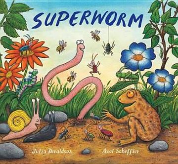 portada superworm. by julia donaldson