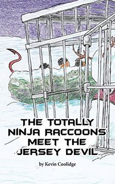 portada The Totally Ninja Raccoons Meet the Jersey Devil (in English)