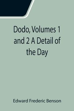 portada Dodo, Volumes 1 and 2 A Detail of the Day (en Inglés)