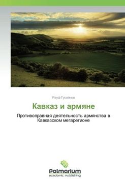 portada Kavkaz i armyane: Protivopravnaya deyatel'nost' armyanstva v Kavkazskom megaregione