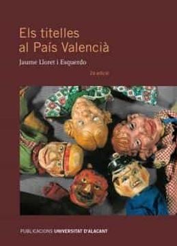 portada Els Titelles al Pais Valencia (en Catalán)