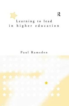 portada Learning to Lead in Higher Education