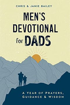 portada Men's Devotional for Dads: A Year of Prayers, Guidance, and Wisdom (en Inglés)