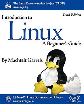 portada introduction to linux (third edition)