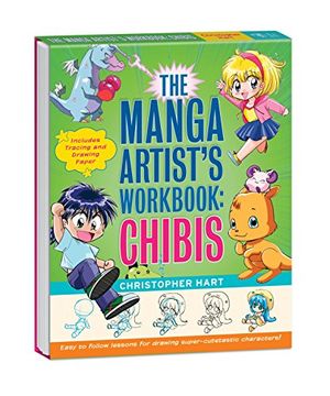 portada The Manga Artist's Workbook: Chibis (en Inglés)