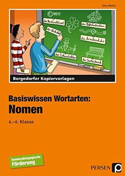 portada Grundwissen: Wortarten: Nomen. 4. -6. Klasse (en Alemán)