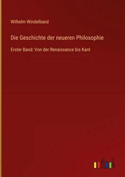 portada Die Geschichte der Neueren Philosophie (in German)