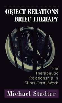 portada object relations brief therapy: the therapeutic relationship in short-term work (en Inglés)