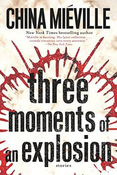 portada Three Moments of an Explosion: Stories (en Inglés)