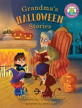 portada Grandma's Halloween Stories (en Inglés)