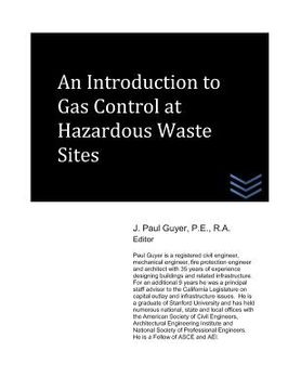 portada An Introduction to Gas Control at Hazardous Waste Sites (en Inglés)