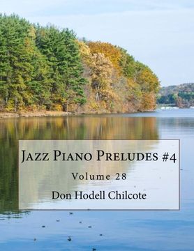 portada Jazz Piano Preludes #4 Volume 28