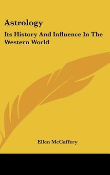 portada astrology: its history and influence in the western world (in English)