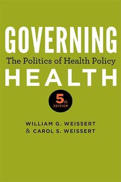 portada Governing Health: The Politics of Health Policy (in English)