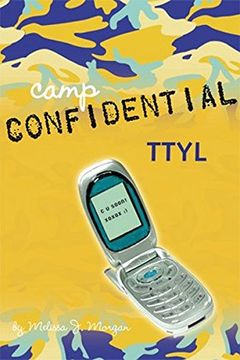 portada Ttyl #5 (Camp Confidential) 