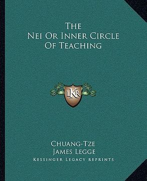 portada the nei or inner circle of teaching (en Inglés)