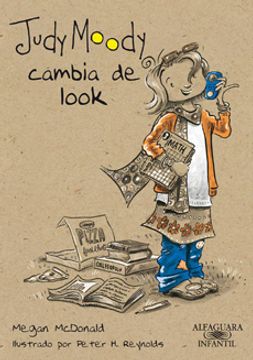 portada Judy Moody Cambia de Look. (in Spanish)