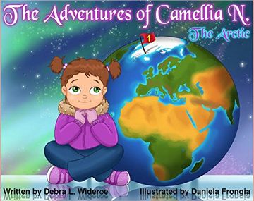 portada The Adventures of Camellia N.: The Arctic (en Inglés)
