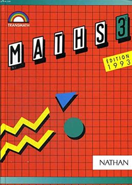 portada Maths, 3e