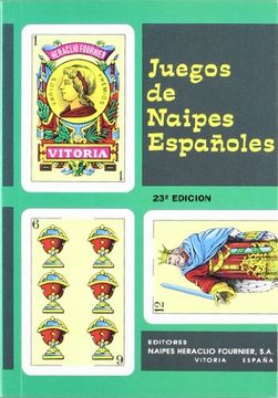 portada Juegos de Naipes Españoles (in Spanish)
