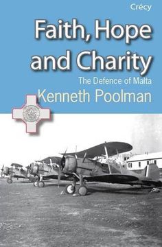 portada Faith, Hope and Charity: The Defence of Malta (en Inglés)