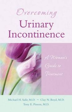 portada Overcoming Urinary Incontinence (en Inglés)