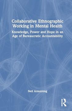 portada Collaborative Ethnographic Working in Mental Health (en Inglés)