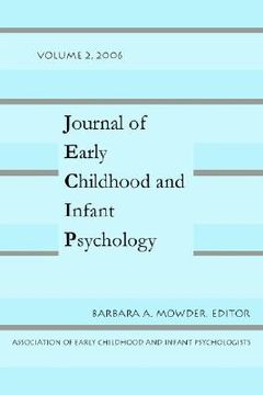 portada journal of early childhood and infant psychology vol 2 (en Inglés)