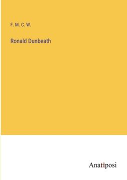 portada Ronald Dunbeath (en Inglés)