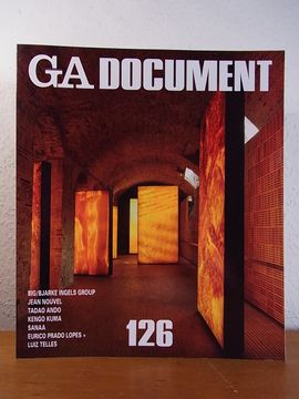 portada Ga - Global Architecture Document 126 [English - Japanese]