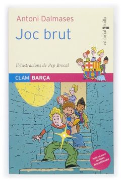 portada Joc brut (Clam barça) (en Catalá)