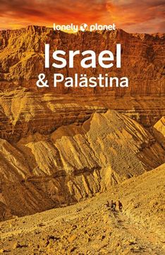 portada Lonely Planet Reiseführer Israel & Palästina (en Alemán)