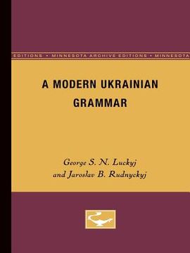 portada A Modern Ukranian Grammar (en Inglés)