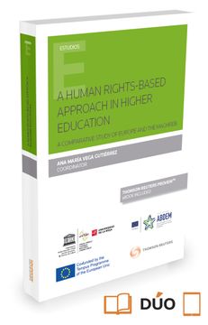 portada A Human Rights-Based Approach in Higher Education (Papel + E-Book): A Comparative Study of Europe and the Maghreb (Monografía) (in Spanish)