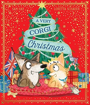 portada A Very Corgi Christmas 