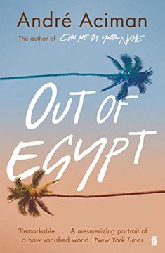 portada Out of Egypt (in English)