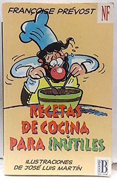 portada Recetas de Cocina Para Inutiles (in Spanish)