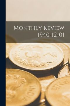 portada Monthly Review 1940-12-01 (en Inglés)