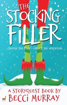 portada The Stocking Filler: a choose the page StoryQuest adventure (in English)
