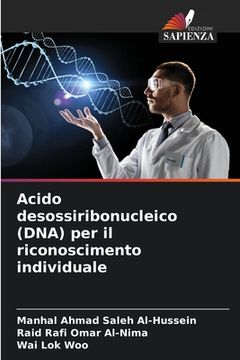 portada Acido desossiribonucleico (DNA) per il riconoscimento individuale (en Italiano)