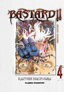 portada Bastard!  Complete Edition 4 (Manga)